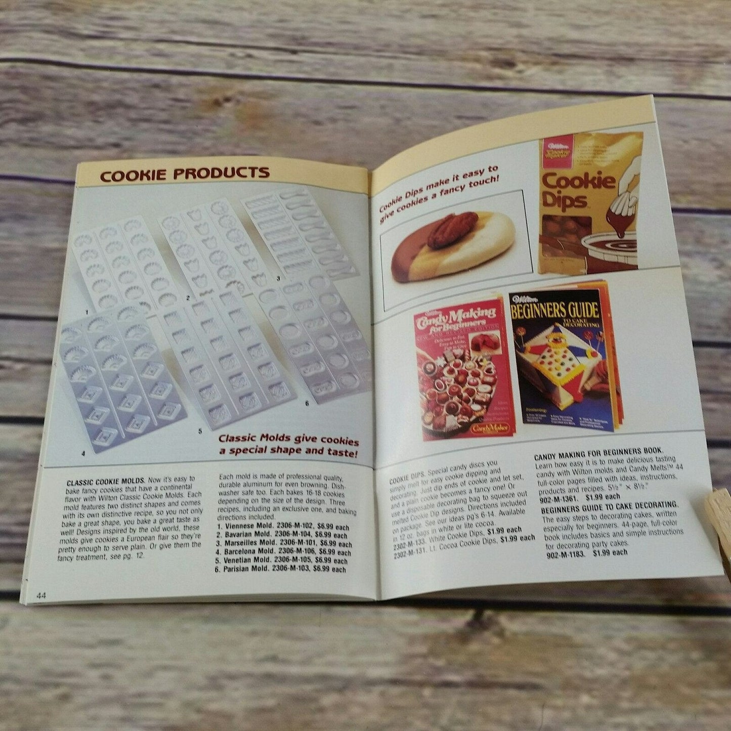 Vintage Wilton Cookbook Cookie Maker How To Make Great Tasting Fancy Cookies 1984