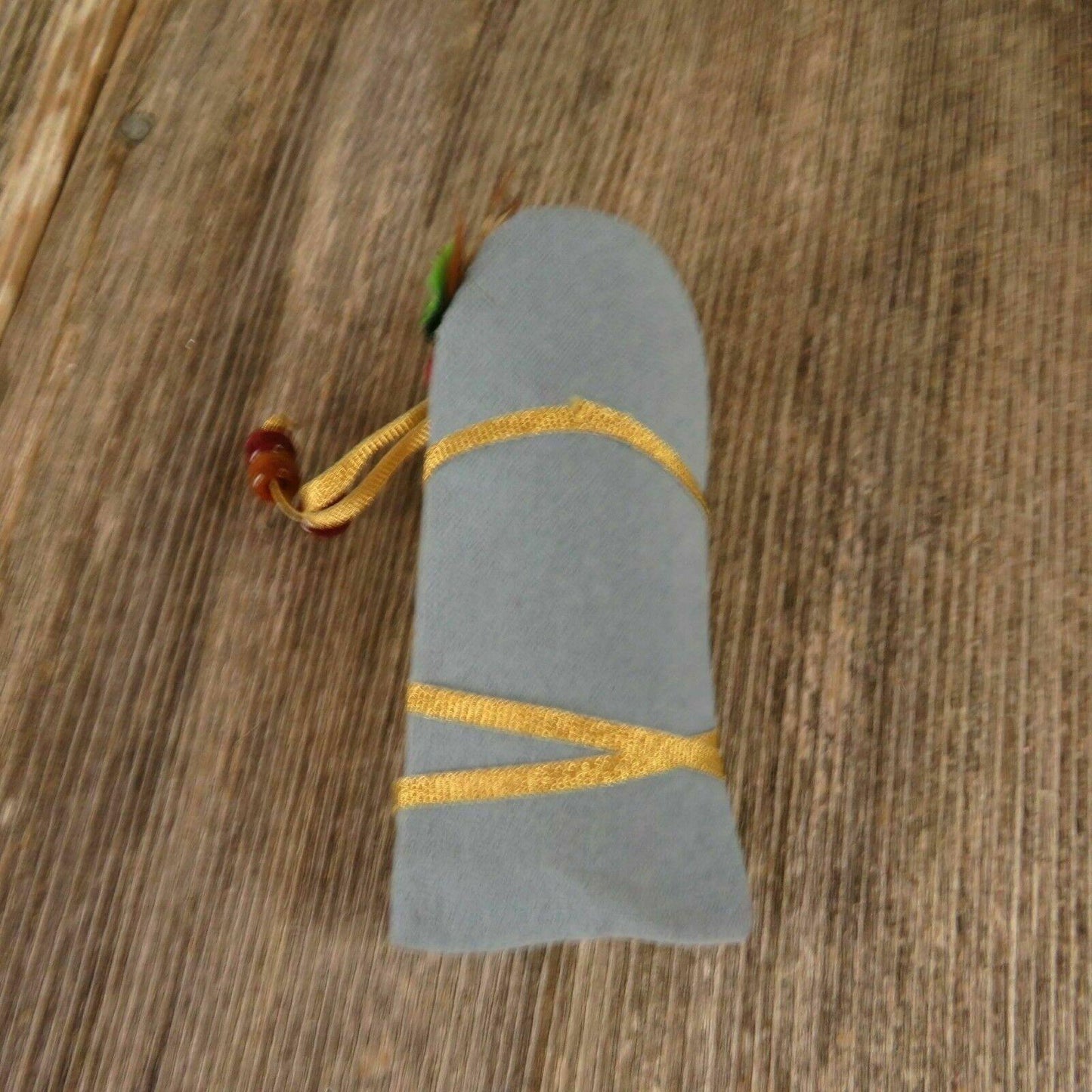 Baby Jesus Christmas Nativity Native Child Papoose Fabric Figurine Tribal Ethnic