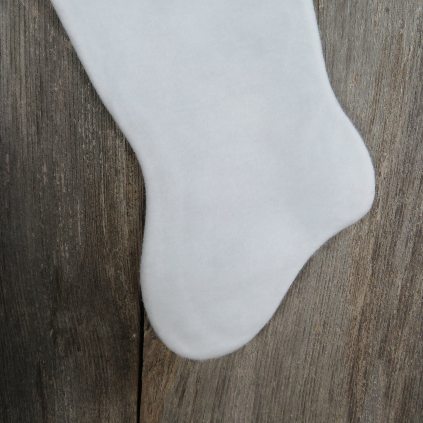 Vintage Teddy Bear and Snowman Plaid Stocking Christmas Santa's Best White Fuzzy Red Green Fleece Gold Trim