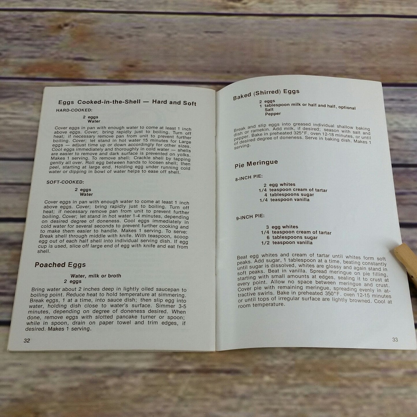 Vintage Cookbook Always Eggs All Ways 1974 Paperback Booklet American Egg Board 1970s Egg Promo