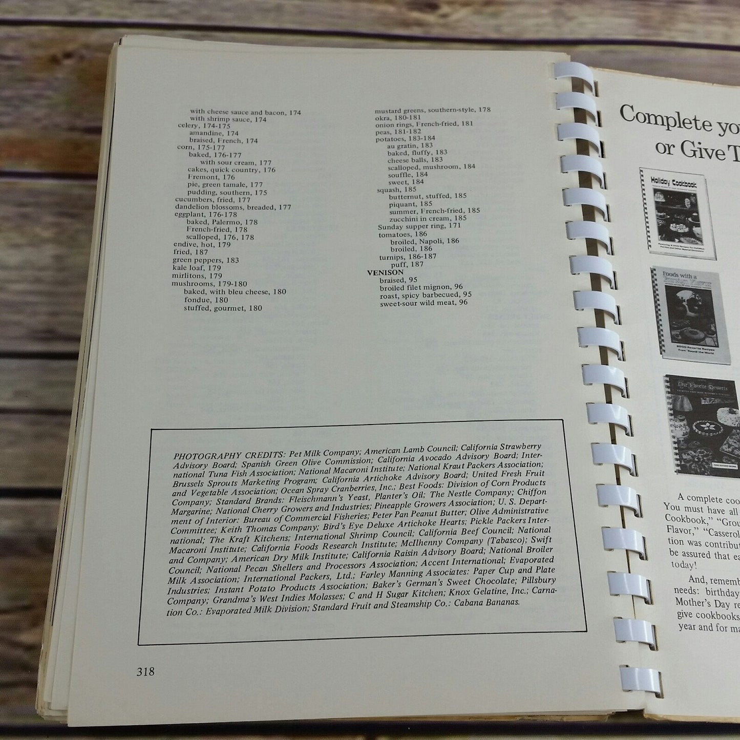 Vintage The Home Economics Teachers Cookbook 900 Favorite Recipes from Home Economics Teachers 1970