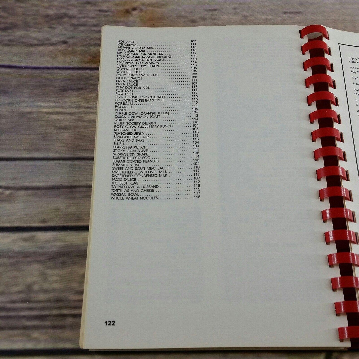 Vintage Nevada Latter Day Saints Cookbook Bunkerville 2nd Ward Relief Society 1987 Mormon