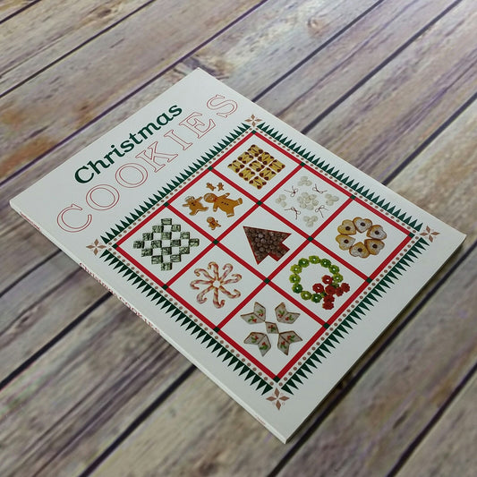 Vintage Cookbook Christmas Cookies Recipes Cookie Cook Book 2000 Oxmoor House Adapted Southern Living Recipes Paperback