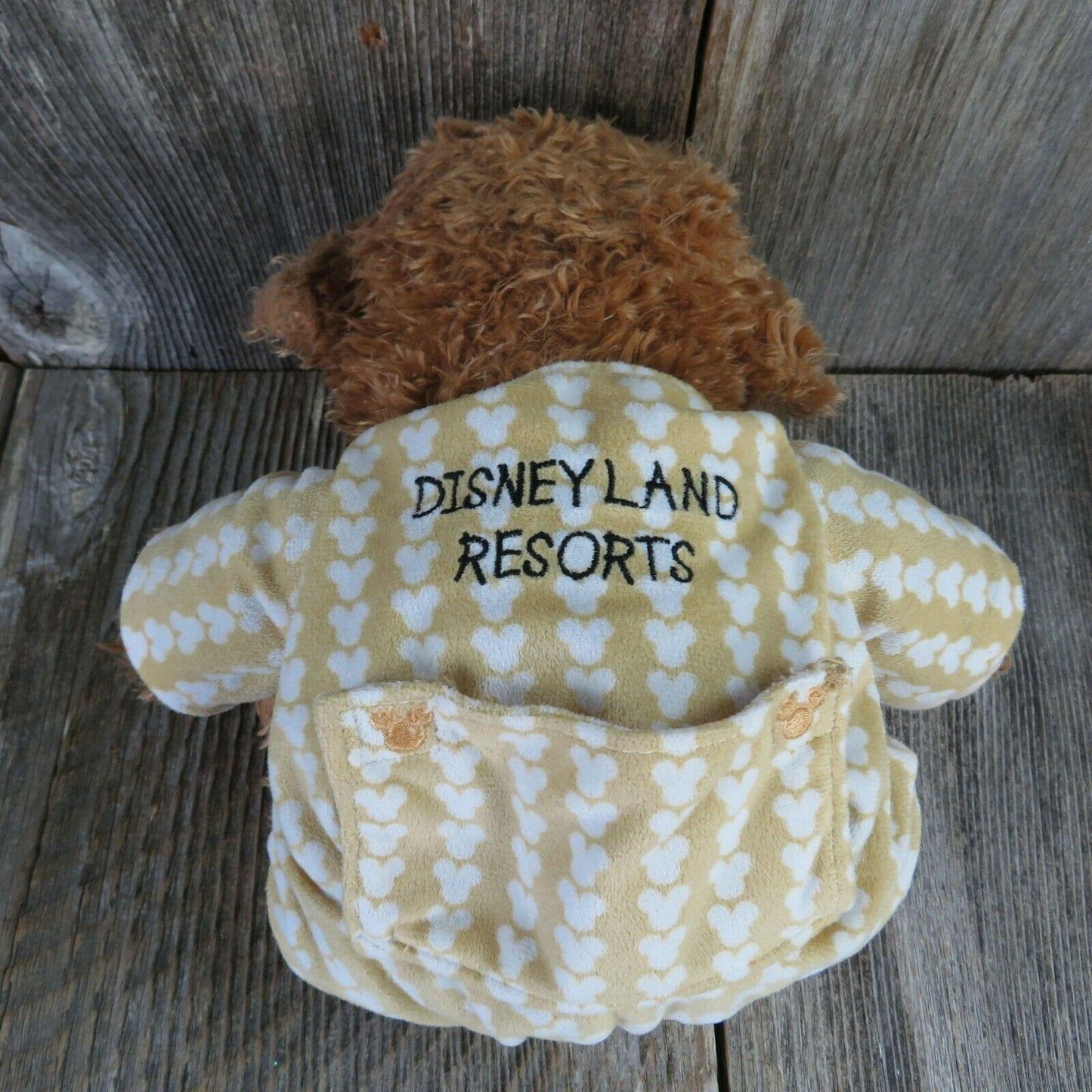 Duffy My First Disney Bear Teddy Stuffed Plush Hidden Mickey Disneyland Resort