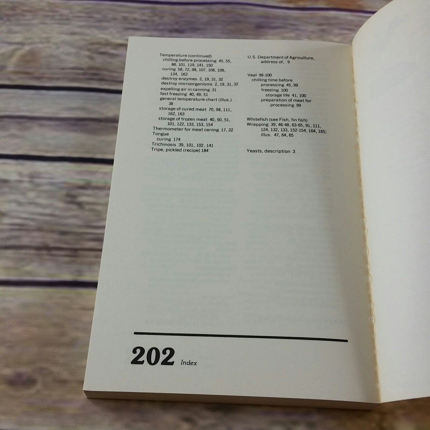 Vintage Cookbook The Canning Freezing Curing and Smoking of Meat Fish and Game 1981 Recipes Wilbur Eastman Paperback