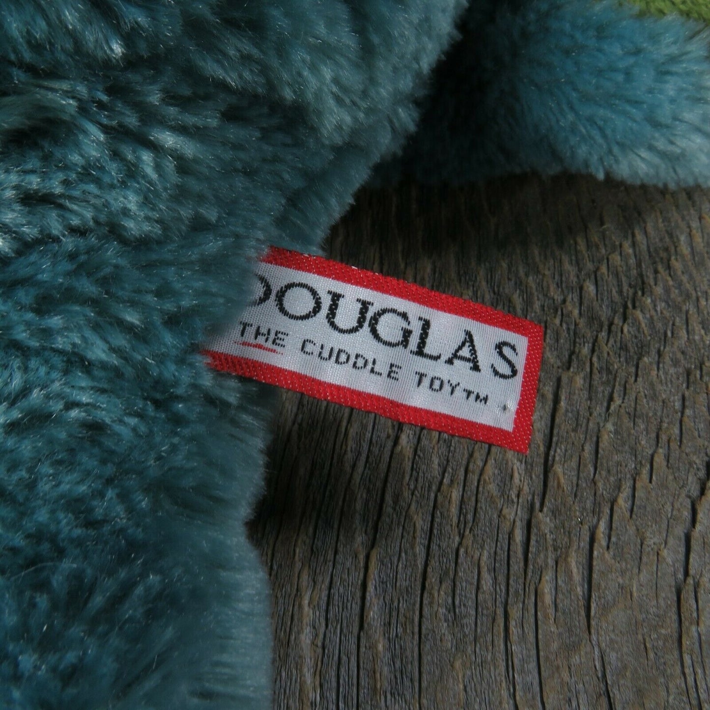 Long Leg Frog Plush Teal Green Douglas Sparkle Eyes Cuddle Toys 2015 Bean