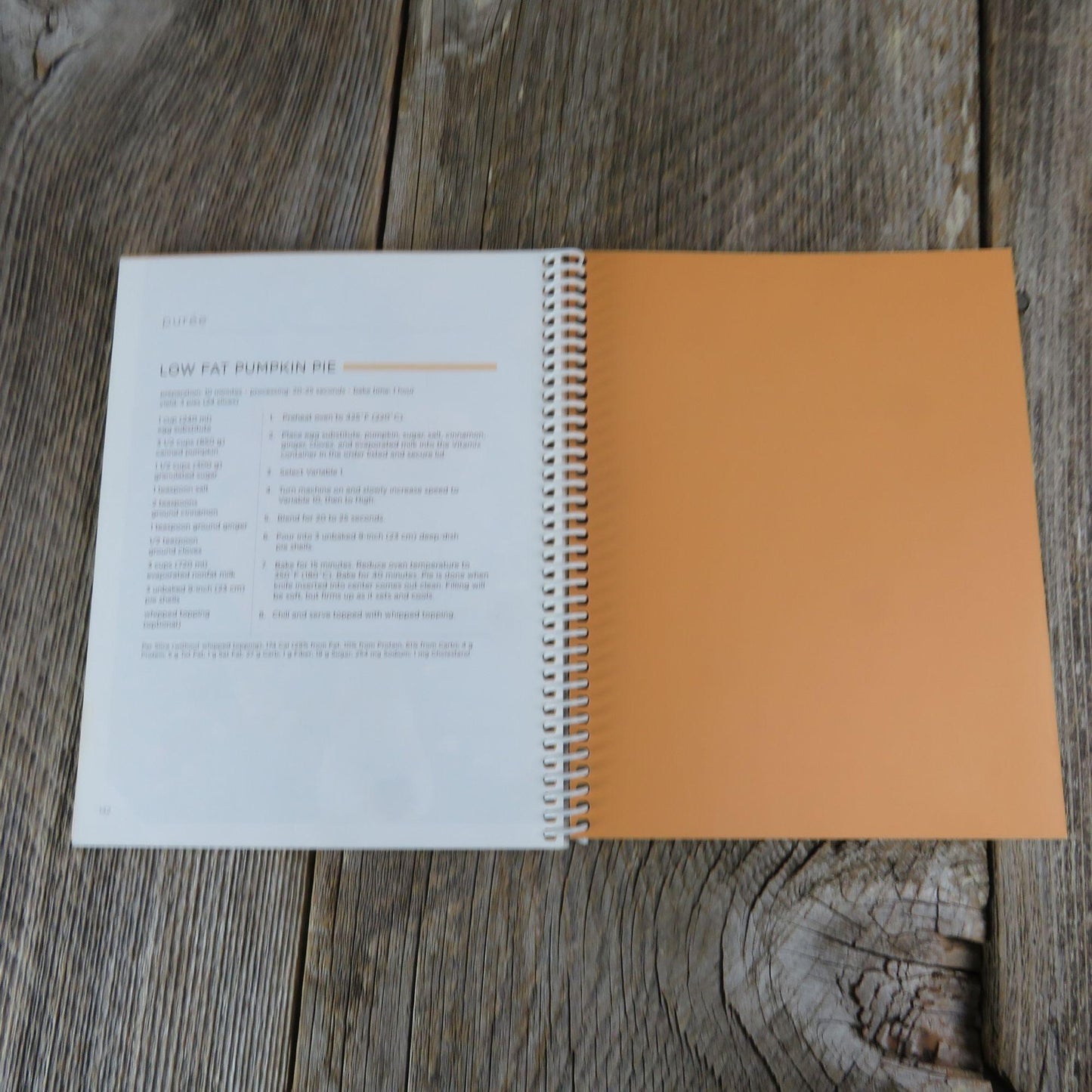 Vitamix Cookbook Getting Started Plus Blender Food Processor Recipes 2012 - At Grandma's Table