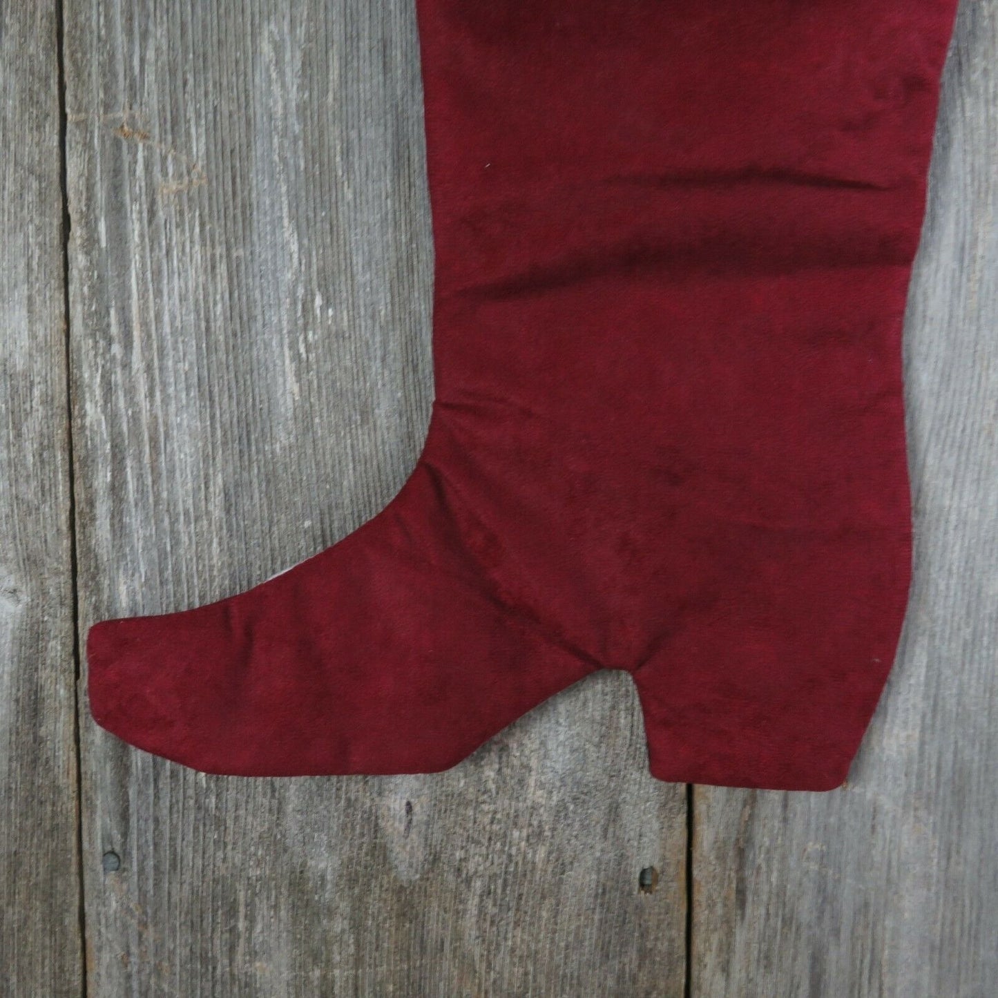 Cowboy Boot Christmas Stocking Prima Creations 2006 Country Western Theme