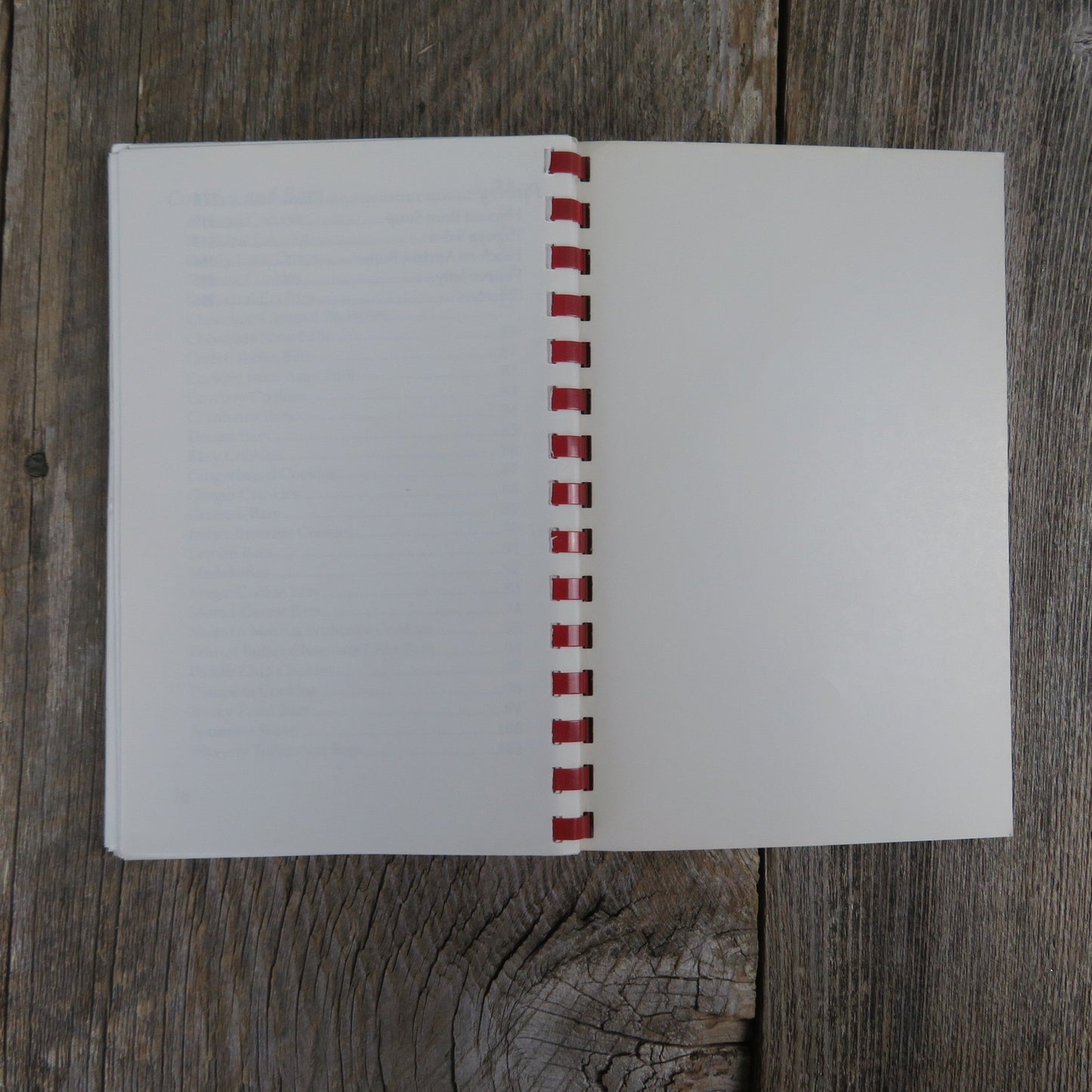 Vintage California Church Cookbook Seventh Day Adventist Great Gifts To Take and Bake Holiday Recipes NCC Women's Ministries