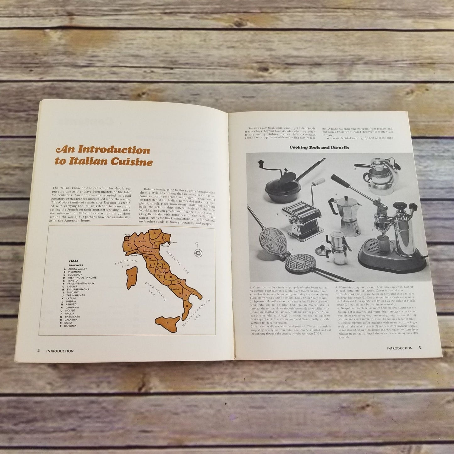Vintage Cookbook Sunset Italian Cook Book Recipes 1973 Paperback Italian Food Italian Cooking