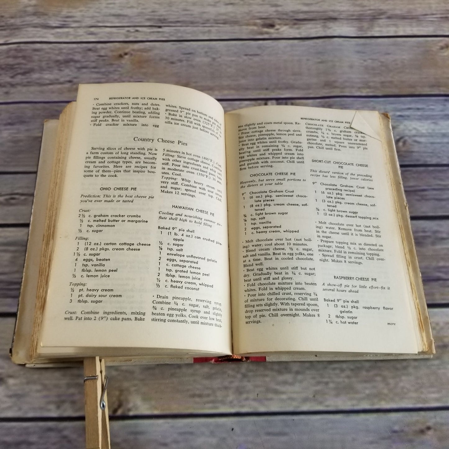 Vintage Farm Journal Complete Pie Cookbook 1965 Hardcover with Dust Jacket