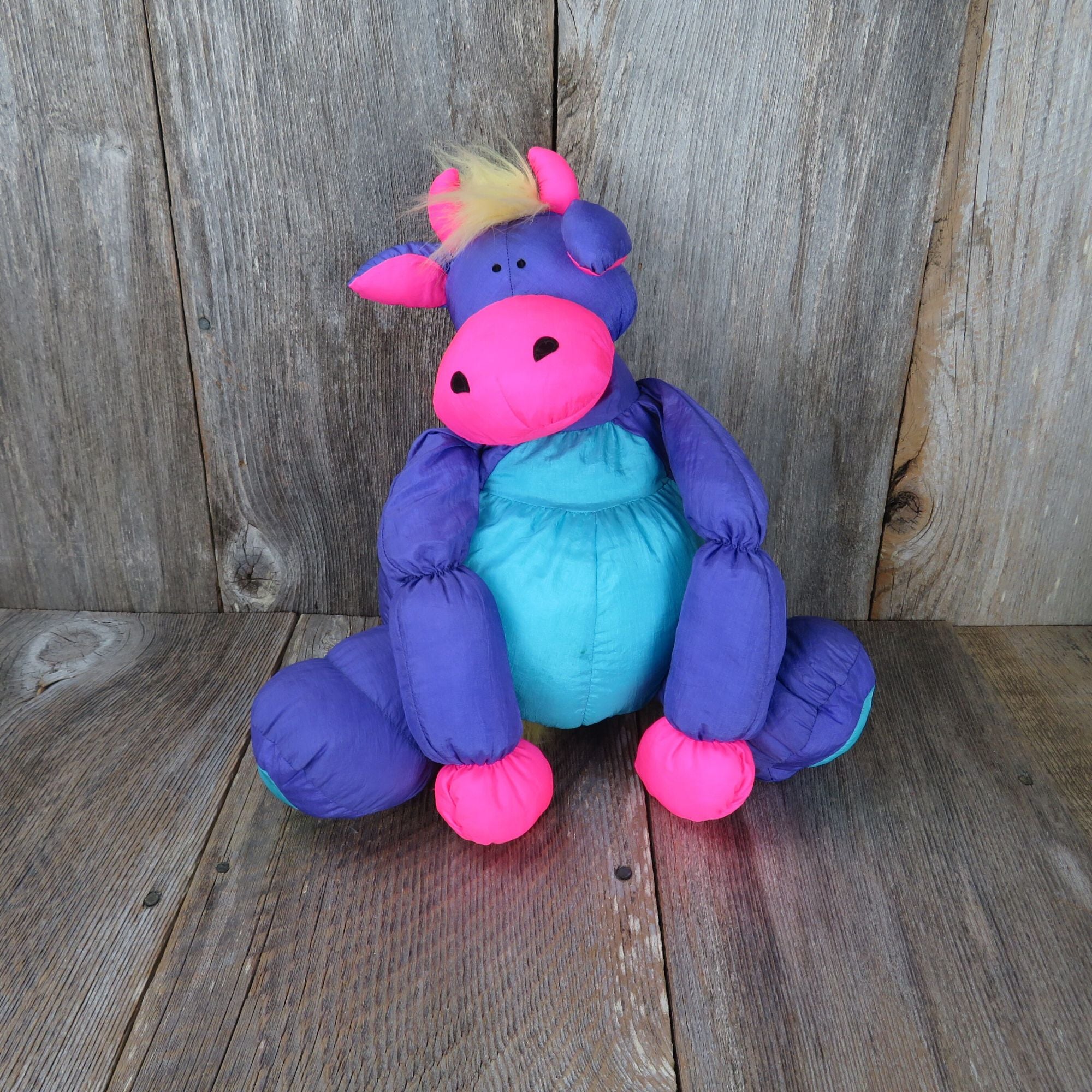 Purple cow plush online