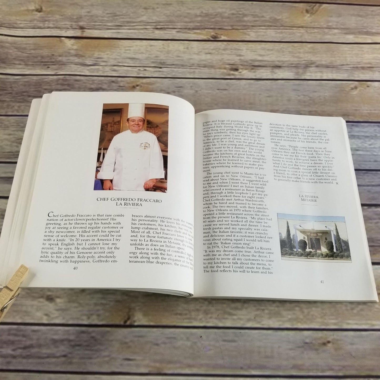 Vintage Louisiana Cookbook Great Chefs of New Orleans II Authentic New Orleans Cuisine TV Series  1992 paperback