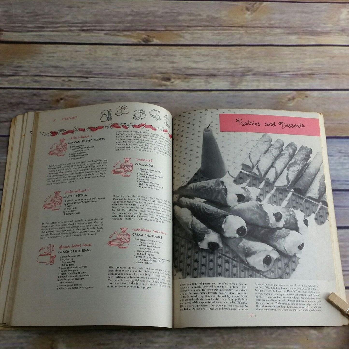 Vintage International Cookbook Cooking with a Foreign Accent by Sunset 1956 Paperback International Recipes Foreign Food