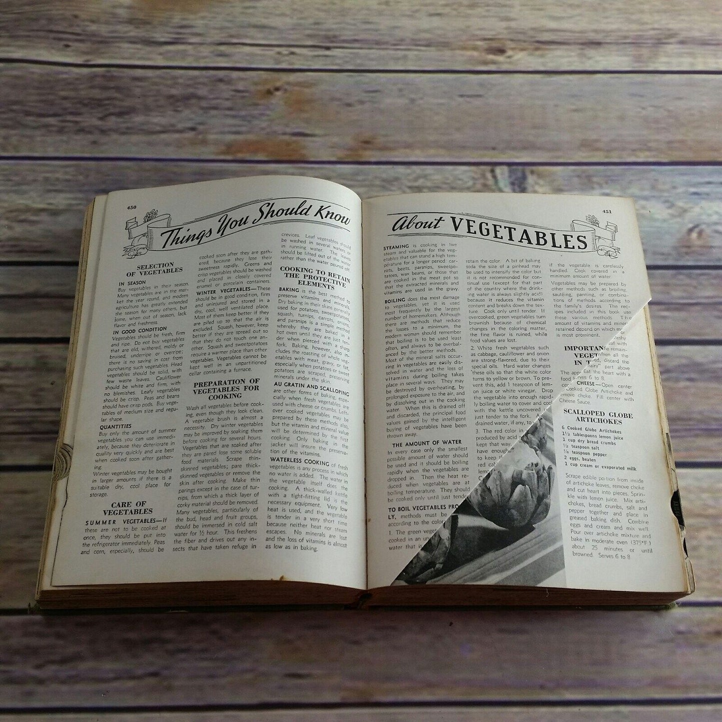 Vtg Cookbook Culinary Arts Institute Encyclopedic Recipes 1948 Ruth Berolzheimer Hardcover Thumb Indexed
