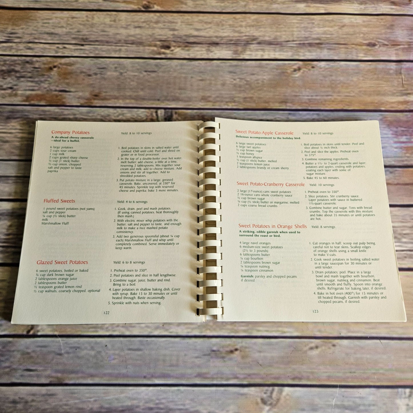 Vintage Christmas Cookbook Christmas Dinner Recipes 1990 Mystic Seaport Museum Members Spiral Bound Paperback Conneticut