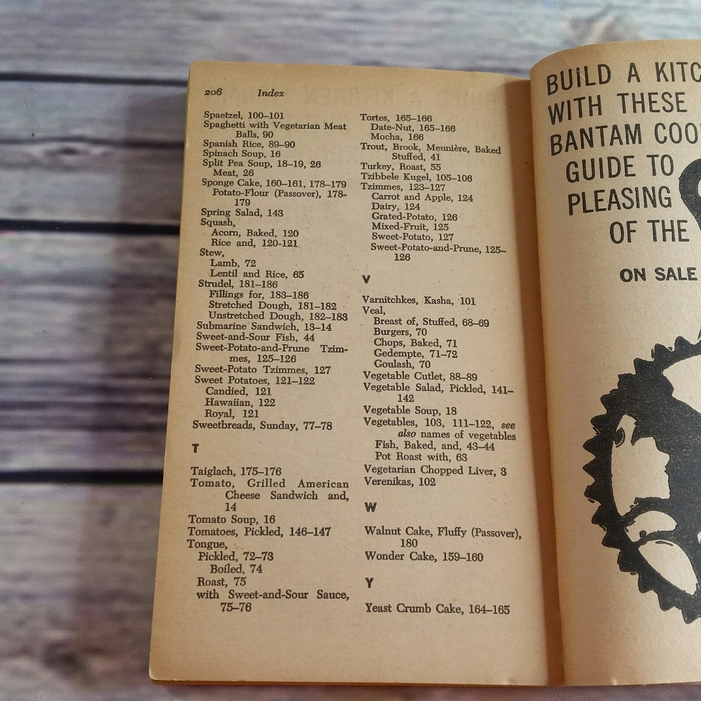 Vintage Cookbook The Art of Jewish Cooking Recipes 1960 Jennie Grossinger Paperback Bantam Book Jewish Food