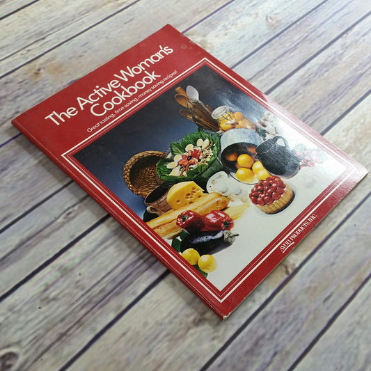 Vintage Avon Cookbook Recipes 1980 The Active Womans Cookbook Paperback Great Tasting Time Saving Money Saving Recipes
