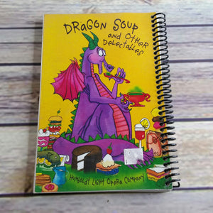 California Cookbook Arcata Humboldt Light Opera Dragon Soup Music Theater Voice - At Grandma's Table