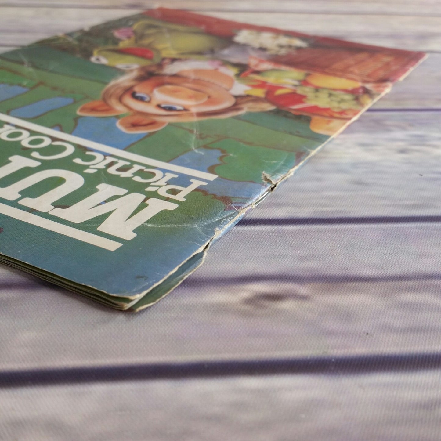 Jim Henson's Muppet Picnic Cookbook Pamphlet Hallmark Cards Puppet Show 1981