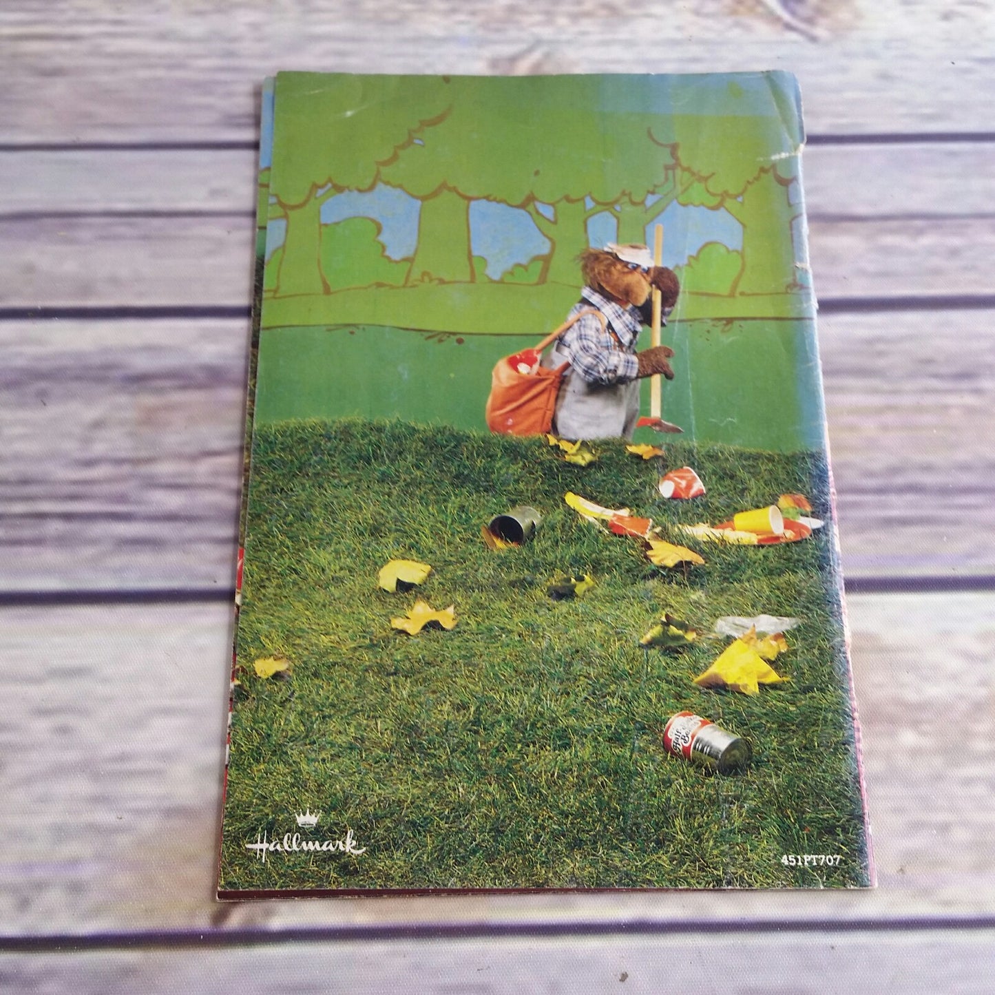 Jim Henson's Muppet Picnic Cookbook Pamphlet Hallmark Cards Puppet Show 1981