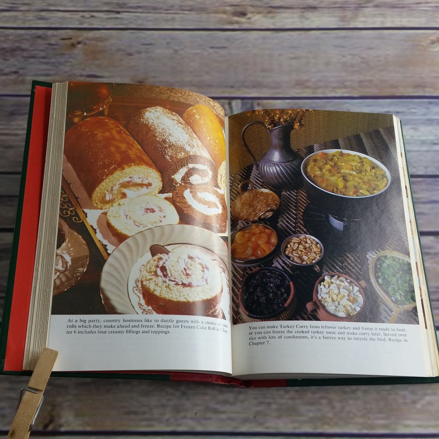 Vintage Cookbook Freezing and Canning Cookbook Farm Journal 1978 Recipes Canning Freezing Hardcover NO Dust Jacket