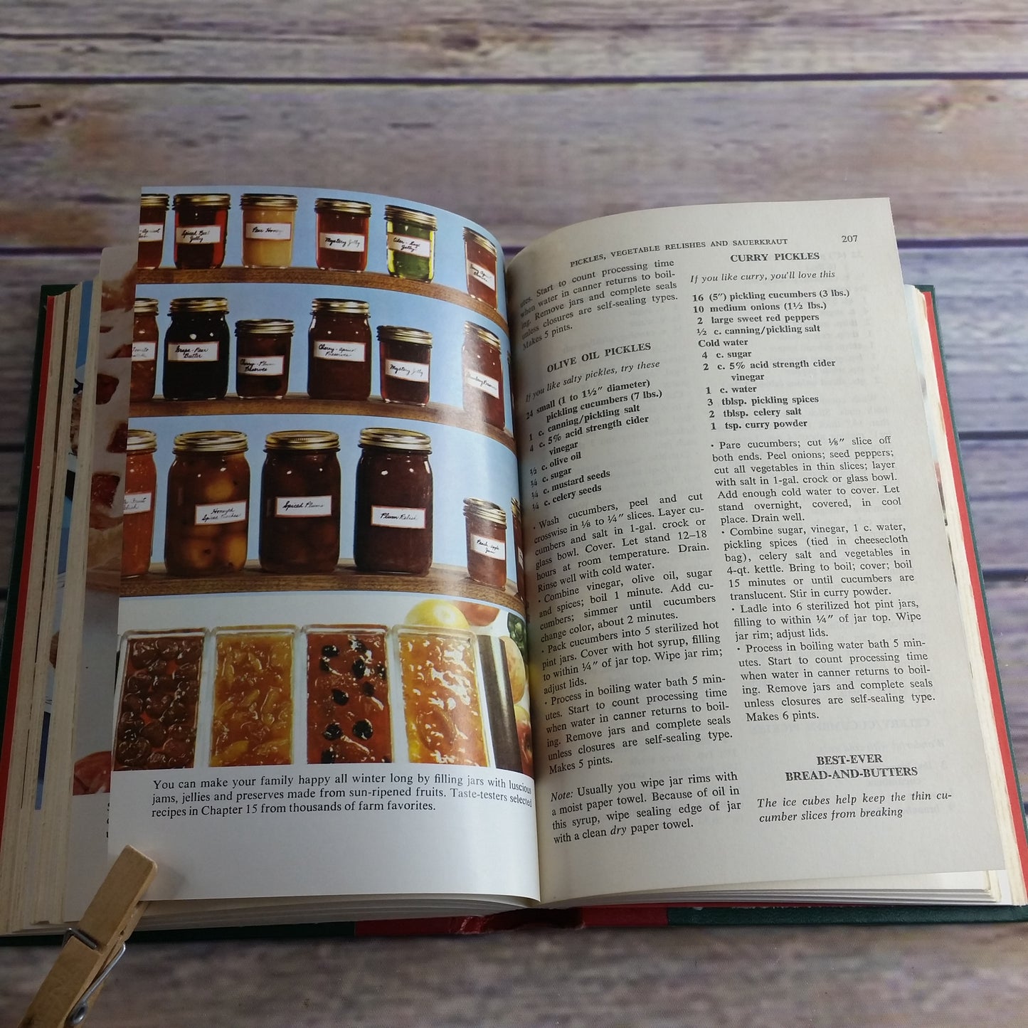 Vintage Cookbook Freezing and Canning Cookbook Farm Journal 1978 Recipes Canning Freezing Hardcover NO Dust Jacket