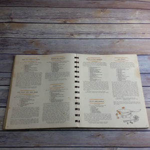 Vintage California Cookbook Adventures in Wine Cookery by California Winemakers 1965 Spiral Bound Hardcover Cooking with Wine Recipes