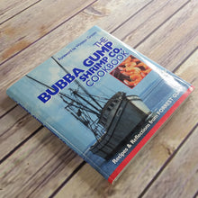 Load image into Gallery viewer, Vintage Bubba Gump Shrimp Company Cookbook Southern Living Magazine Recipes Forest Gump 1994 Hardcover with Dust Jacket