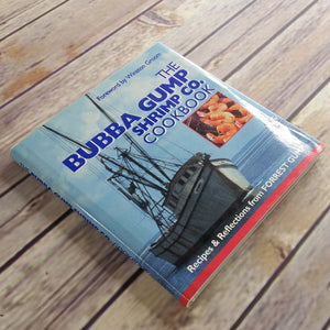 Vintage Bubba Gump Shrimp Company Cookbook Southern Living Magazine Recipes Forest Gump 1994 Hardcover with Dust Jacket