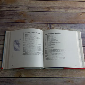 Vintage Bubba Gump Shrimp Company Cookbook Southern Living Magazine Recipes Forest Gump 1994 Hardcover with Dust Jacket