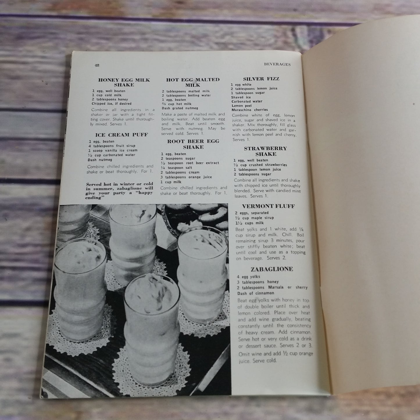 300 Ways to Serve Eggs Cookbook Culinary Arts Institute 1940 Ruth Berolzheimer from Appetizers to Zabaglione Paperback Booklet