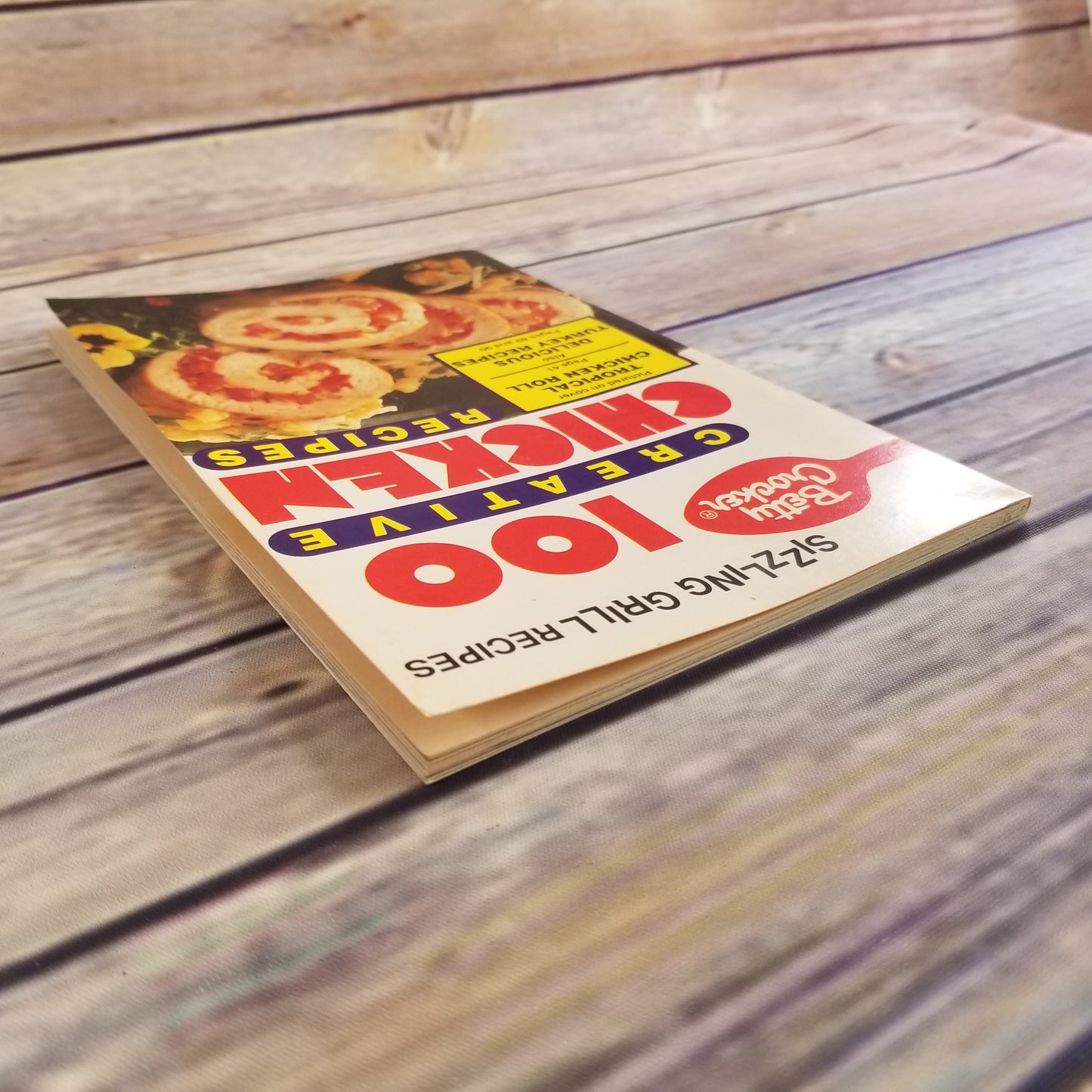 Betty Crocker's 101 Creative Chicken Recipes Cookbook Pamphlet Booklet General Mills Grocery Store Magazine