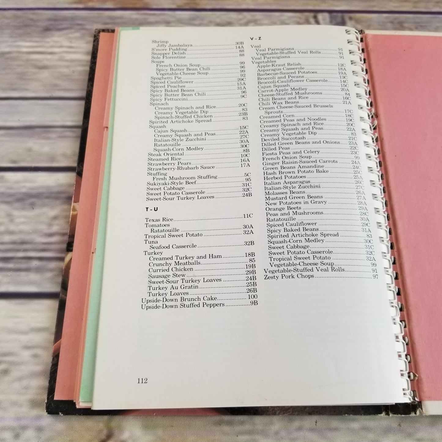 Vintage Cookbook Tupperware Stack Cooked Meals 1990 Recipes Spiral Bound Hardcover