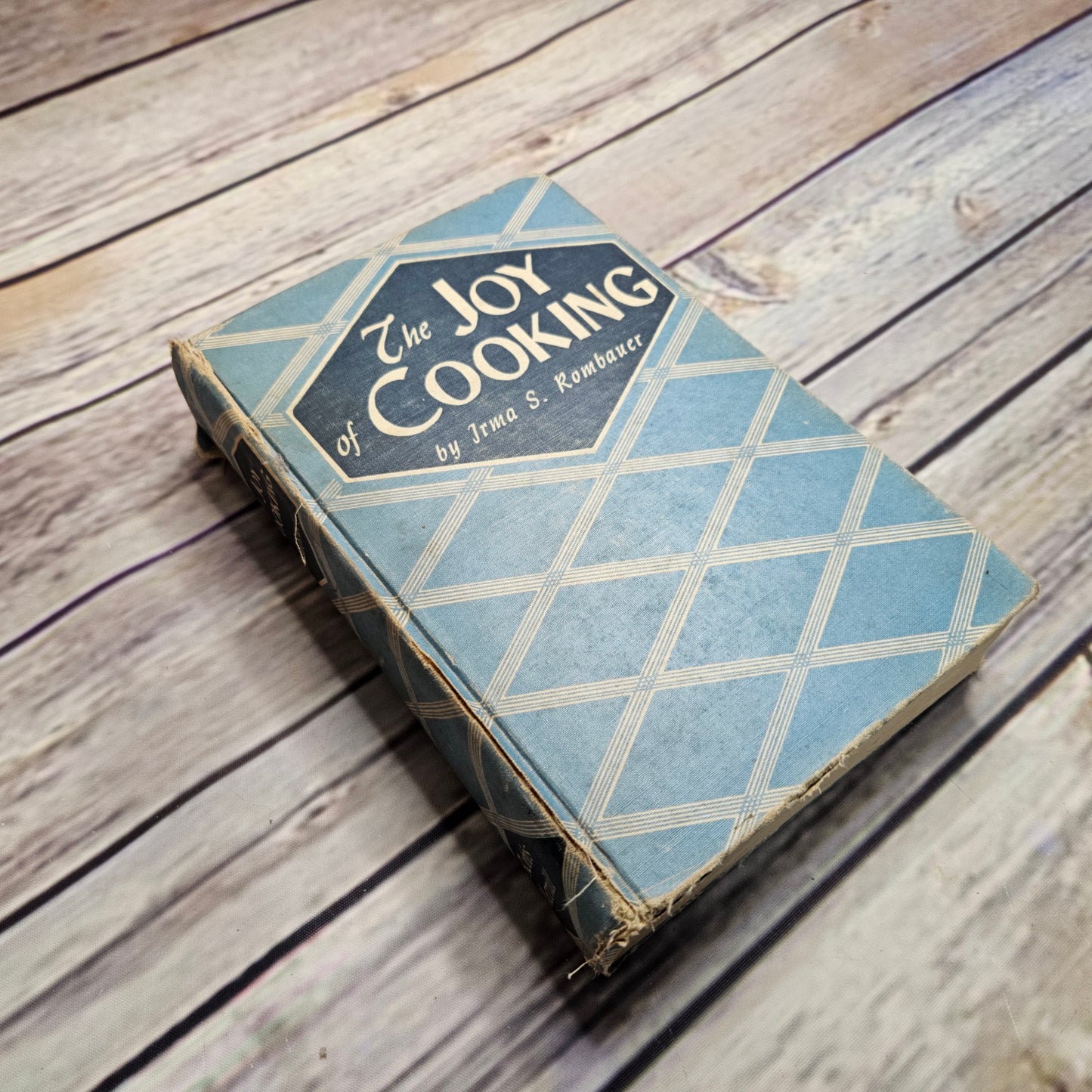 Vintage Joy of Cooking Cookbook Irma Rombauer and Becker 1946 Hardcover