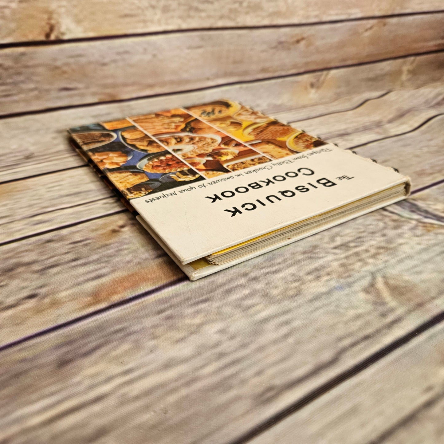 Vintage Cookbook Betty Crocker Bisquick Cookbook 1964 First Edition Spiral Bound Hardcover