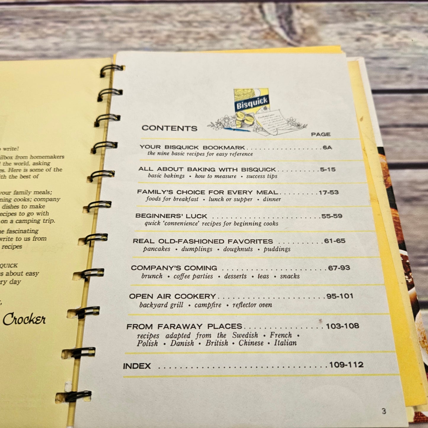 Vintage Cookbook Betty Crocker Bisquick Cookbook 1964 First Edition Spiral Bound Hardcover