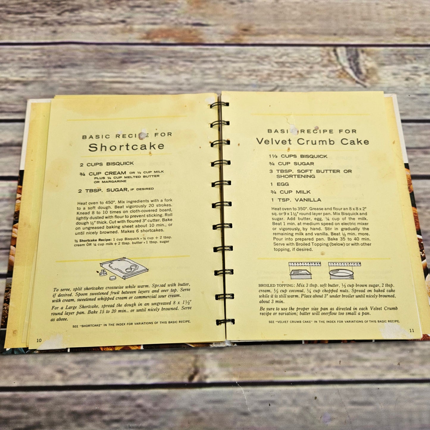 Vintage Cookbook Betty Crocker Bisquick Cookbook 1964 First Edition Spiral Bound Hardcover