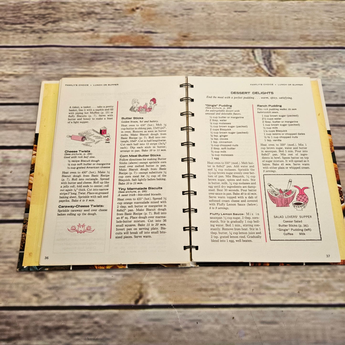 Vintage Cookbook Betty Crocker Bisquick Cookbook 1964 First Edition Spiral Bound Hardcover