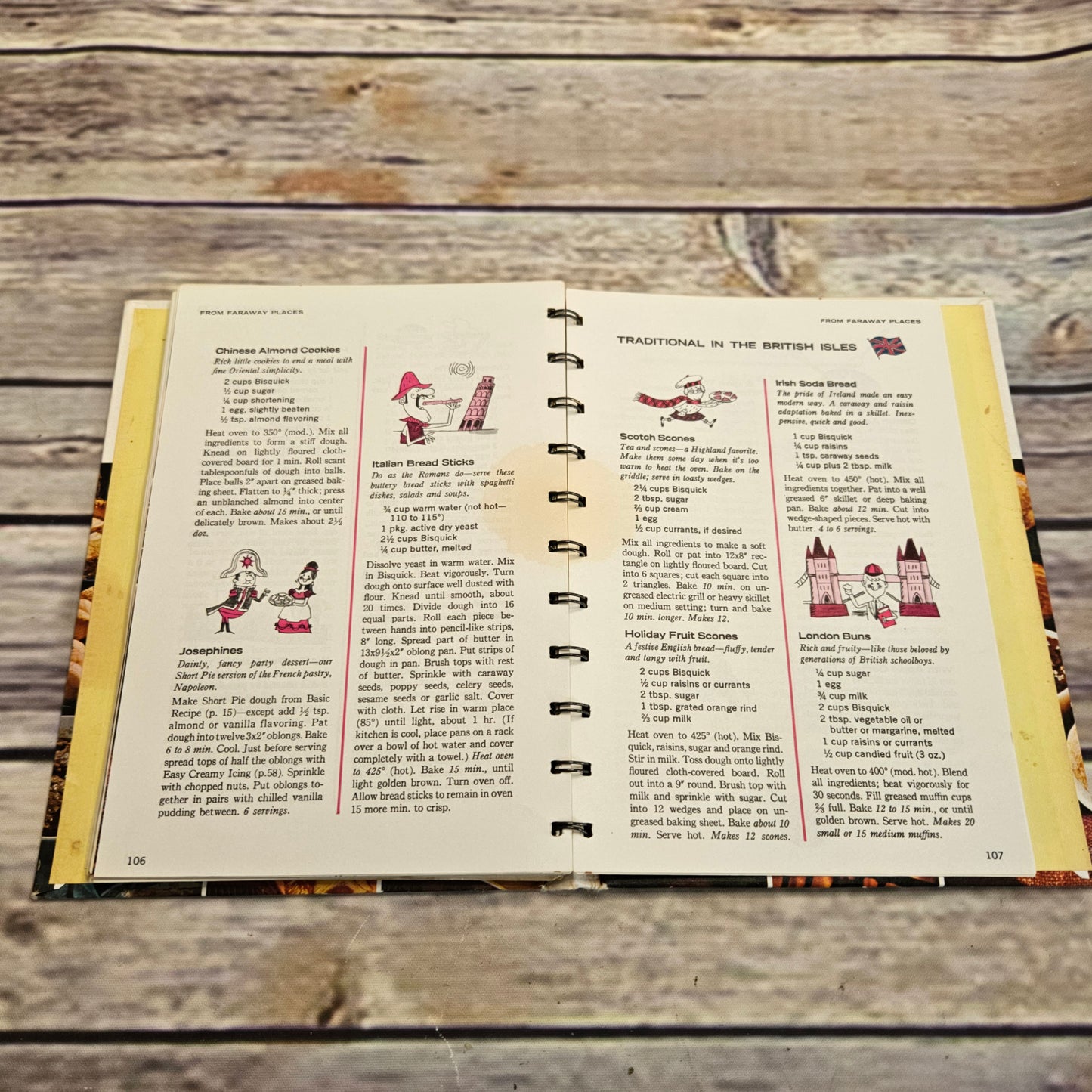 Vintage Cookbook Betty Crocker Bisquick Cookbook 1964 First Edition Spiral Bound Hardcover