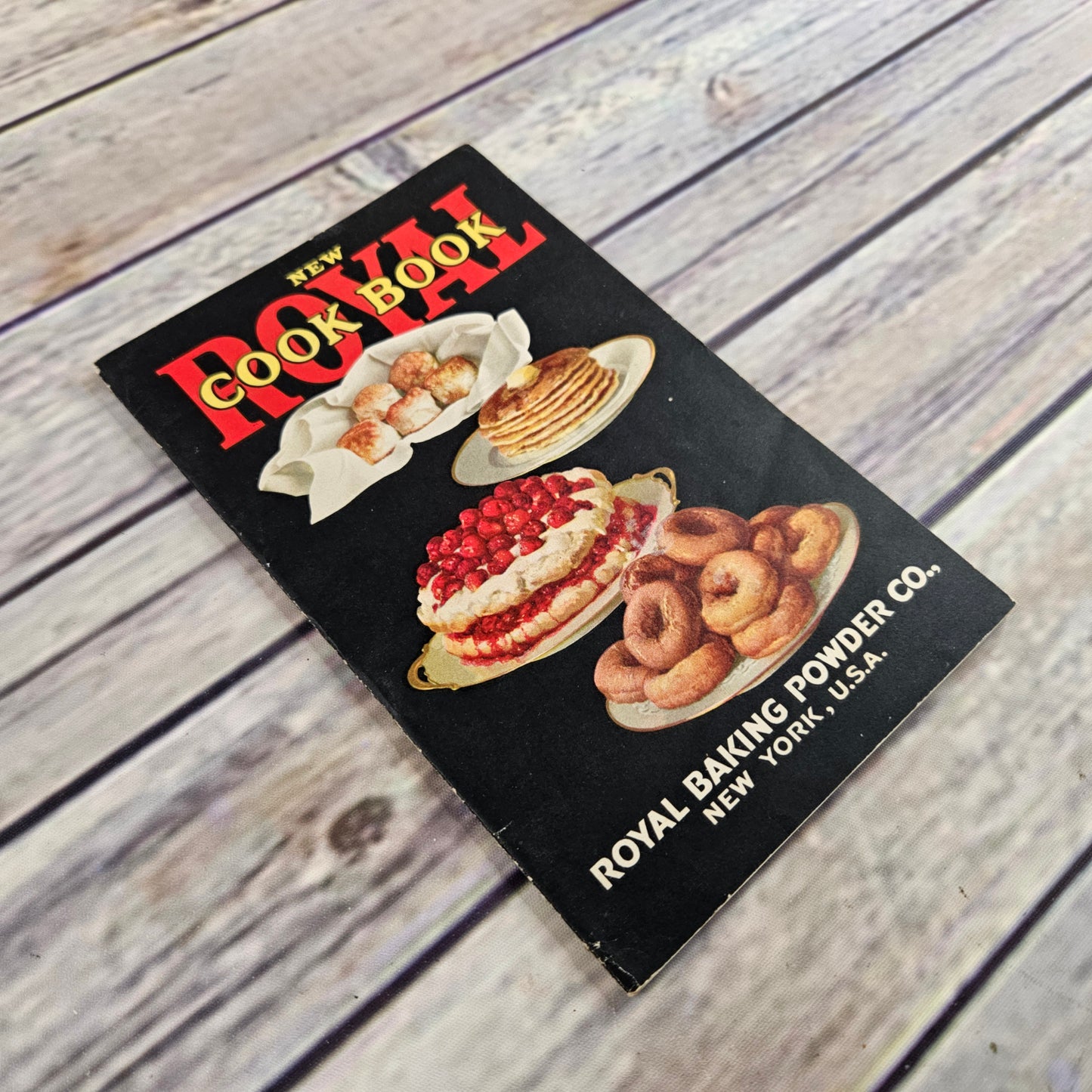 Vintage Cookbook Royal Baking Powder Co 1930 Standard Brands Royal Cook Book - At Grandma's Table