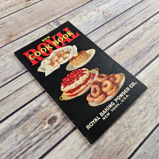 Vintage Cookbook Royal Baking Powder Co 1930 Standard Brands Royal Cook Book - At Grandma's Table