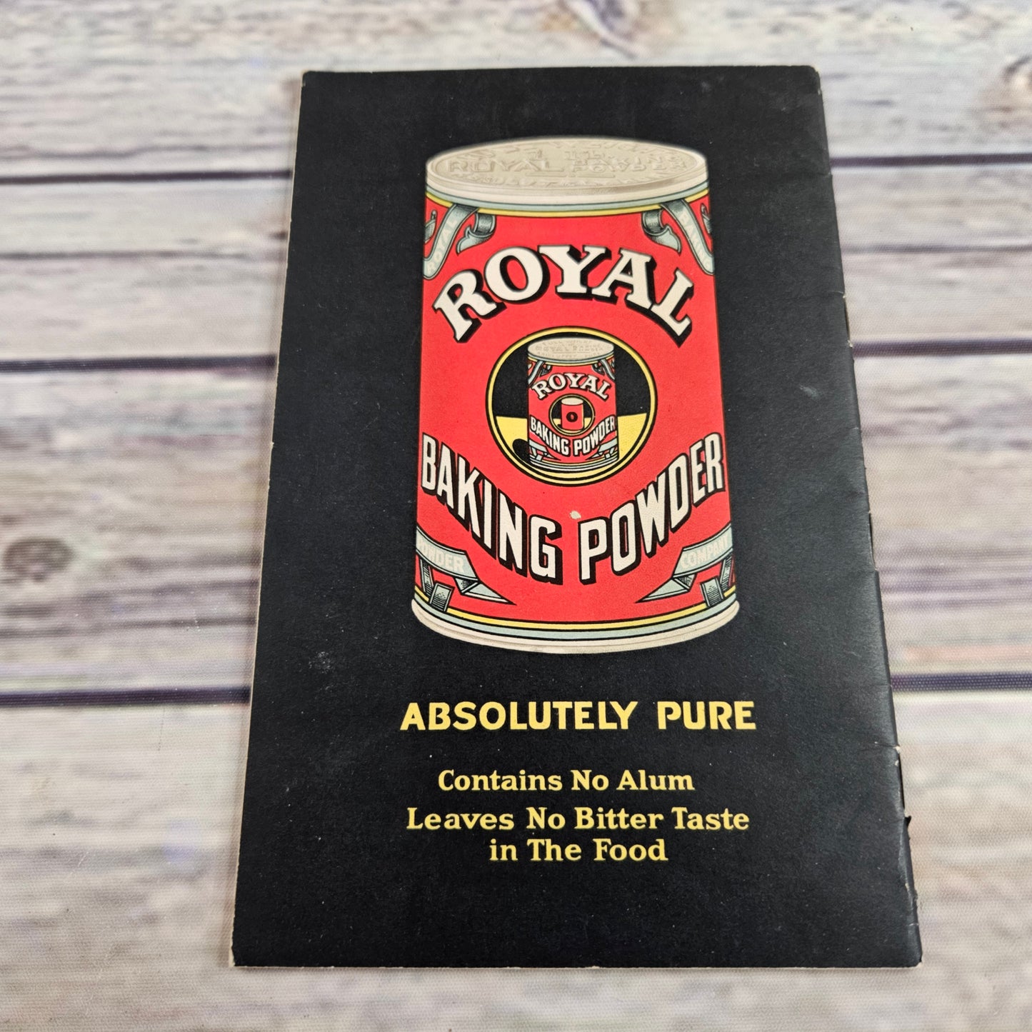 Vintage Cookbook Royal Baking Powder Co 1930 Standard Brands Royal Cook Book - At Grandma's Table