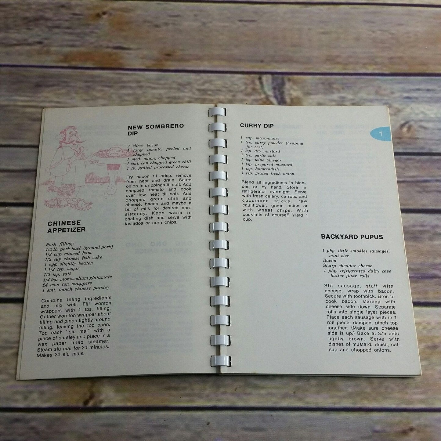 Vintage Hawaiian Cookbook Family Favorites Recipes 1981 Howard Hansen Spiral Bound Paperback