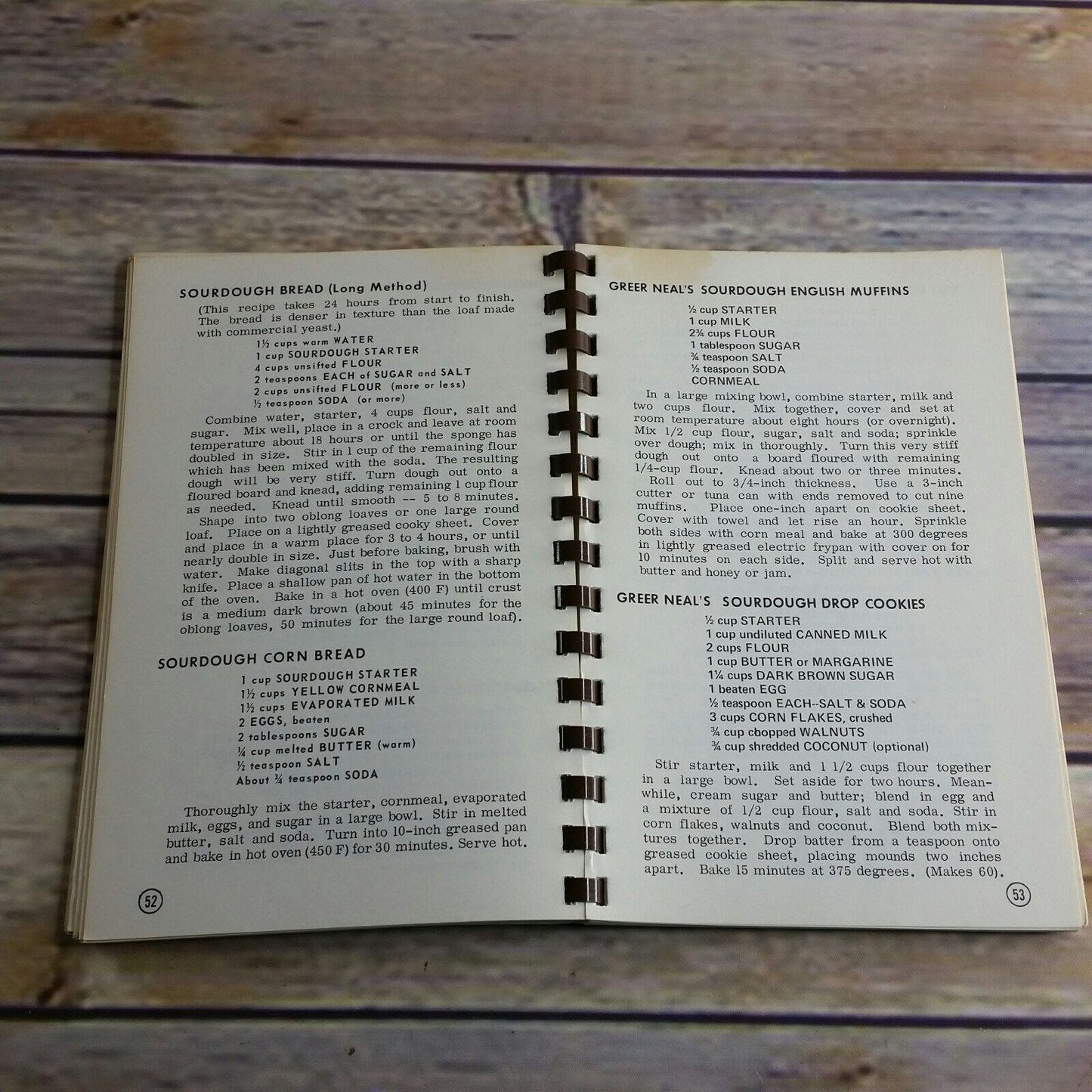 Vintage Cookbook Arizona Recipes 1978 Indian Mexican Western Backpacking Camping Patio Barbecue Spiral Bound Paperback