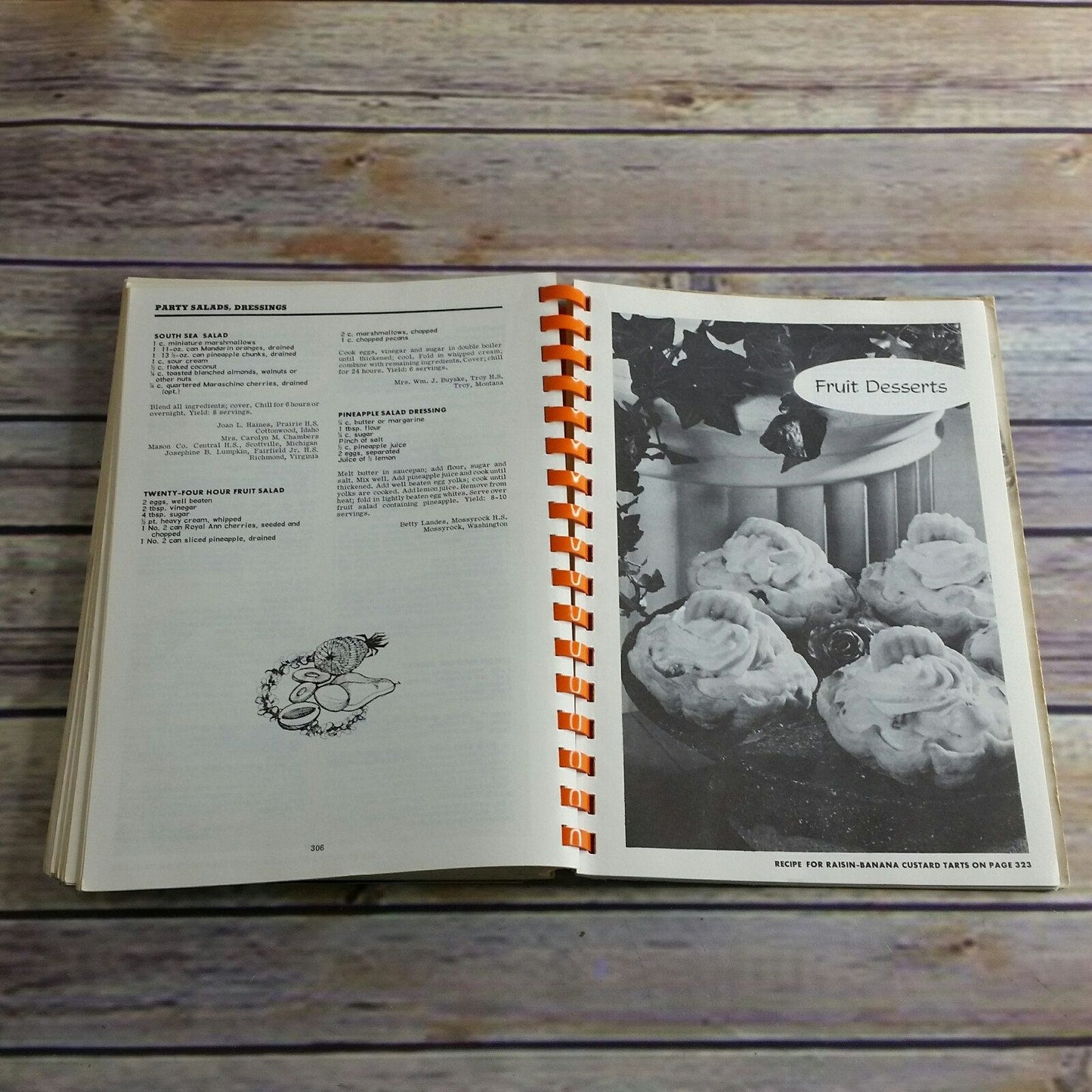 Vintage Vegetables Cookbook Favorite Recipes of Home Economics Teachers 1966 2000 Vegetables Recipes Including Fruits Spiral Bound