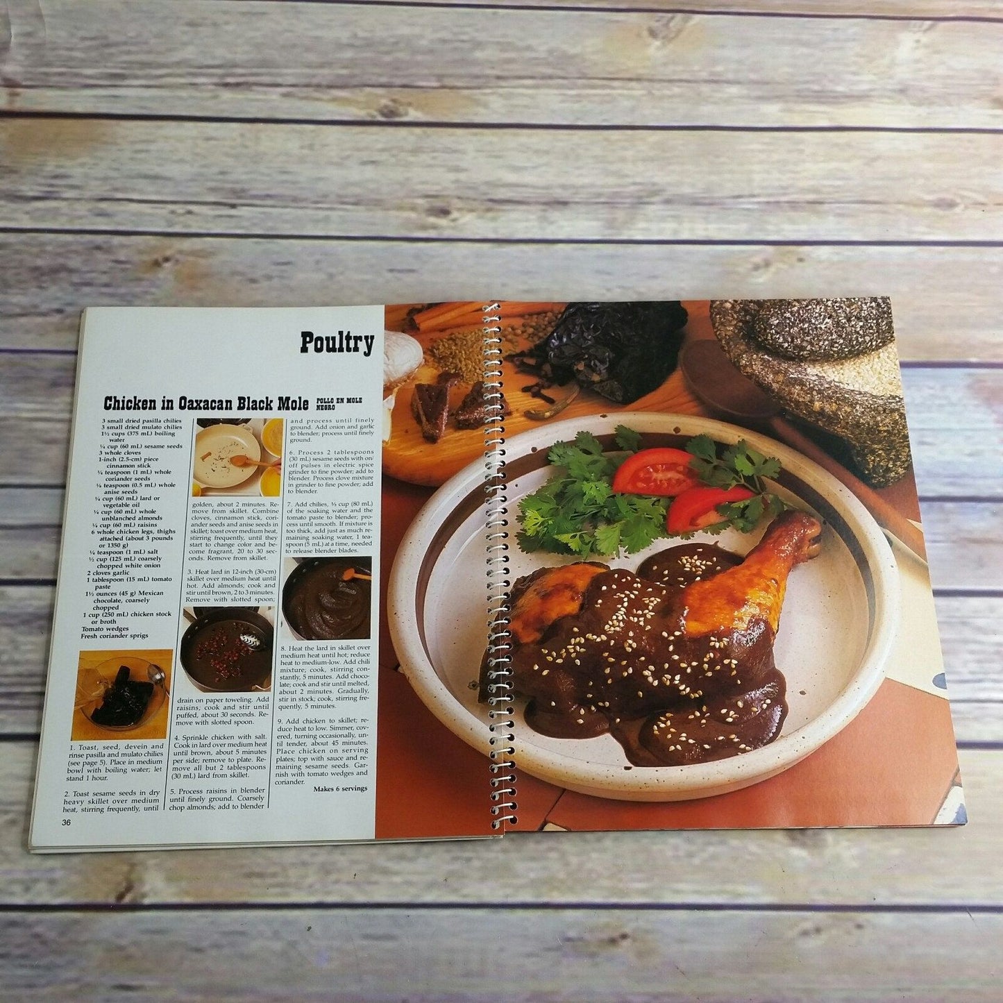 Vintage Cookbook Mexican Cooking Class Consumer Guide 1984 Paperback Recipes Mexican Recipes Food