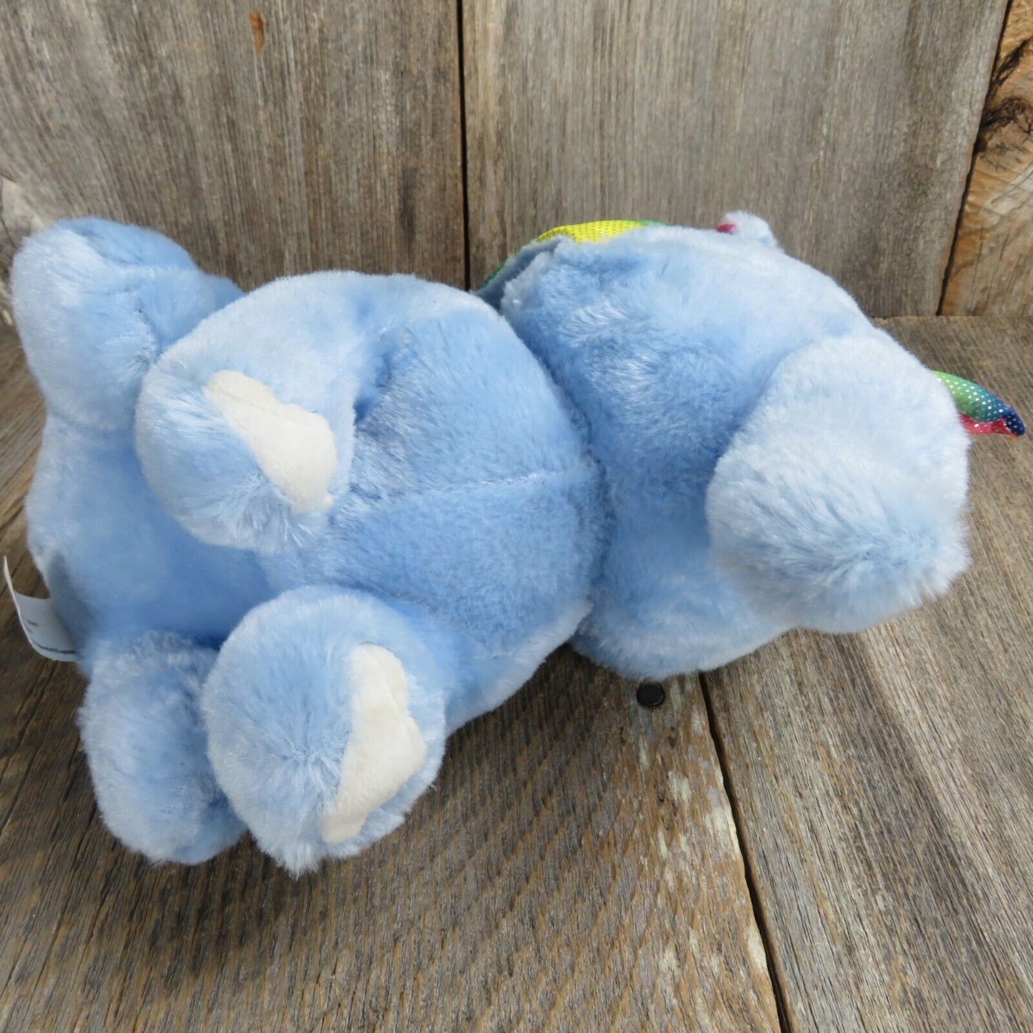 Elephant Unicorn Plush Unicornimals Kellytoy Rainbow Blue Stuffed Animal Kelly