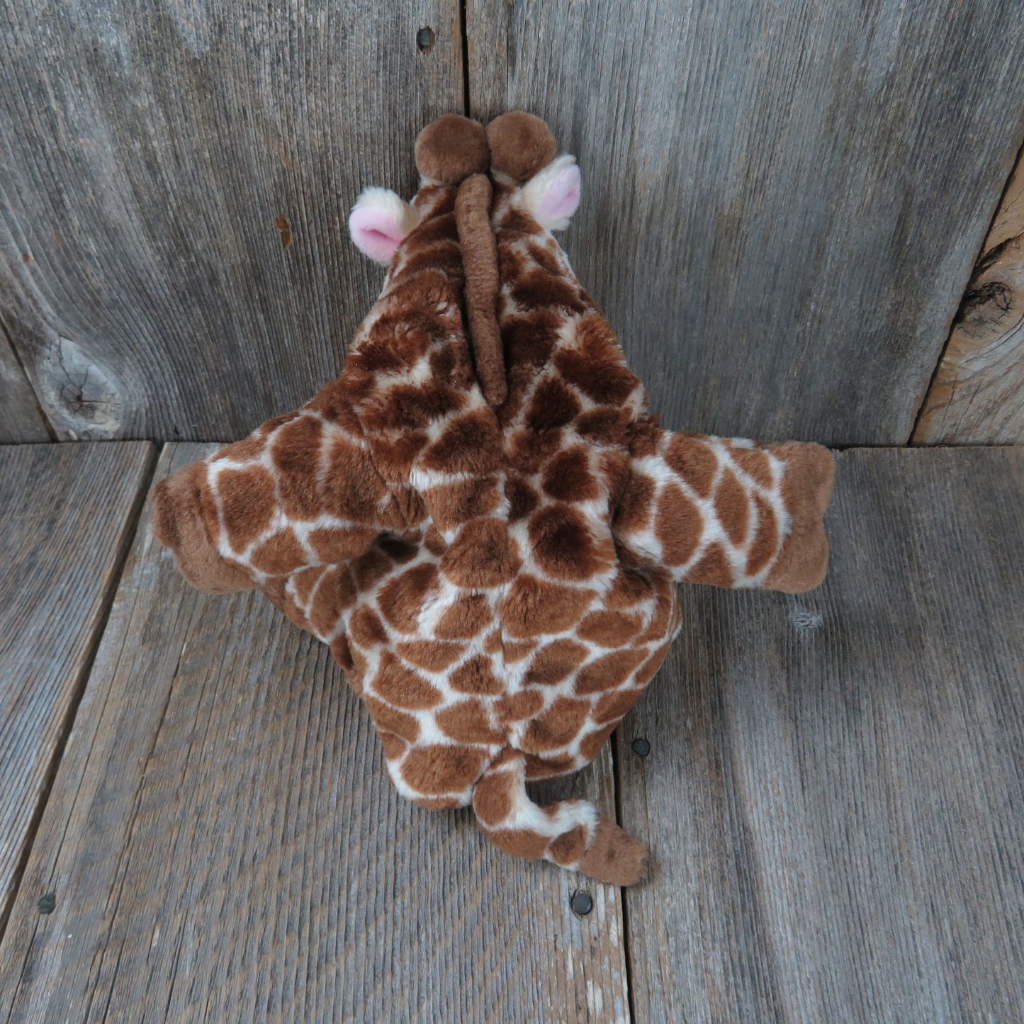 Vintage Gigi E. Giraffe Puppet Stuffed Animal Awana Sunday Vacation Bible School Plush Church Group