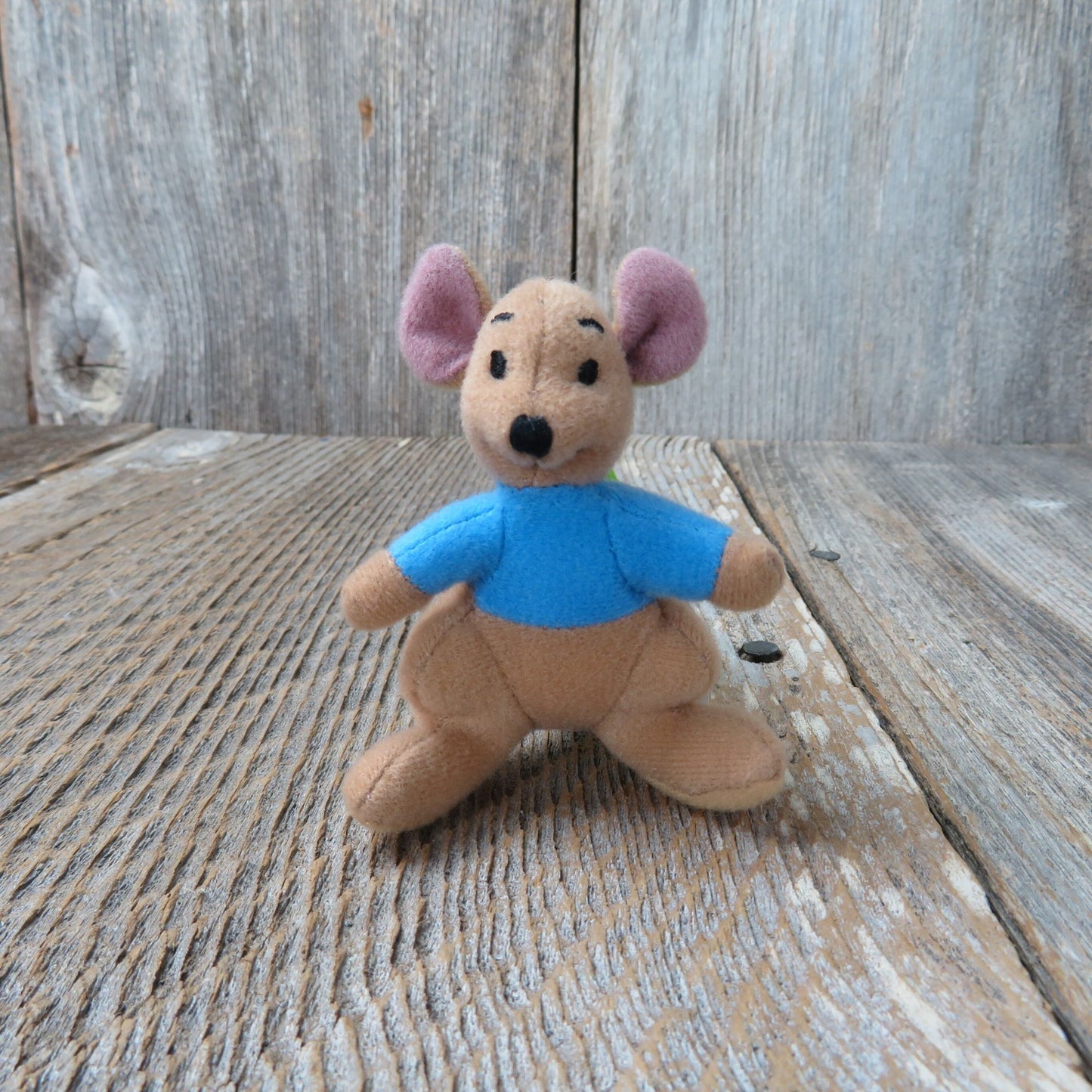 Roo Plush Mini Kangaroo Clip The Tigger Movie Winnie The Pooh Stuffed Animal McDonald's Walt Disney